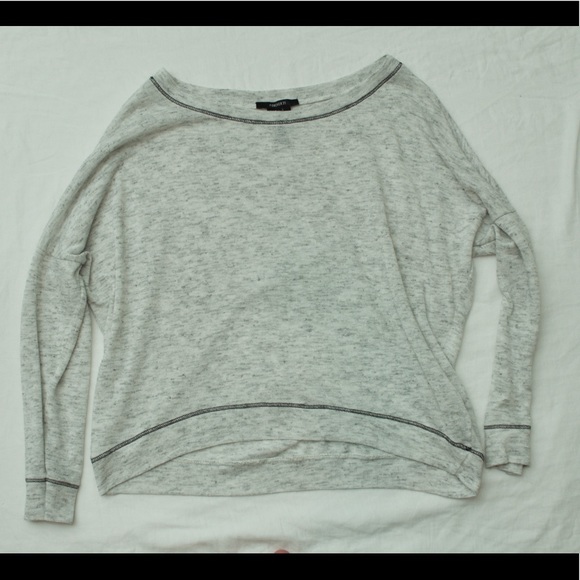 Forever 21 Long Sleeve Crop Top - Picture 2 of 5